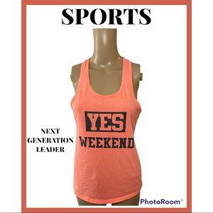 Cotton sports tank
